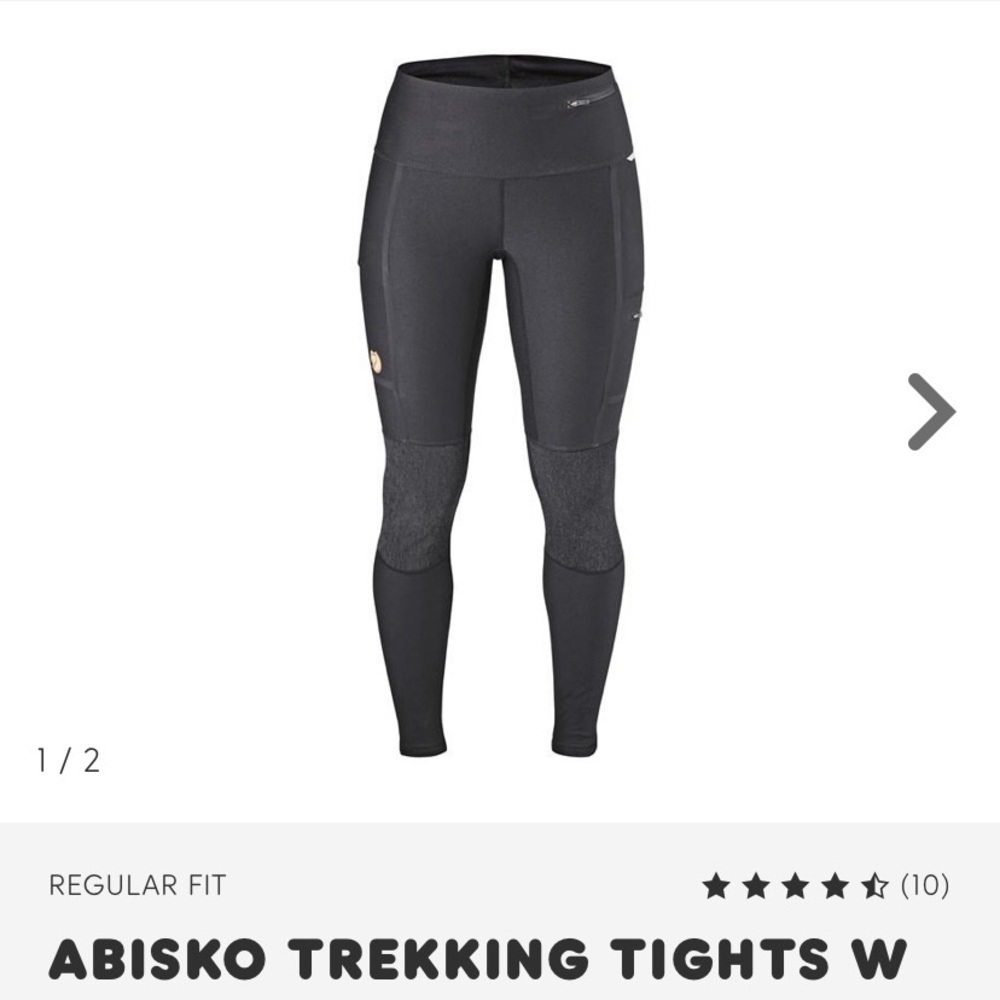 Fjallraven Abisko Trekking Tight
